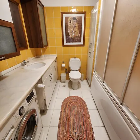 Apartmán Stunning 1br W Sea View Close To Galataport ! Istanbulská provincie