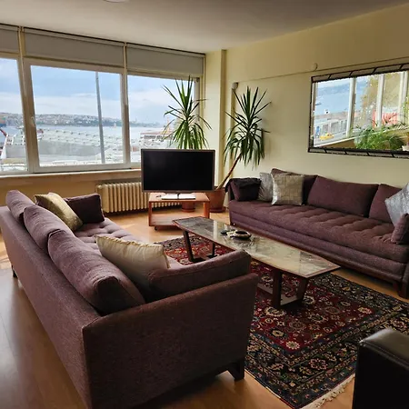 Stunning 1br W Sea View Close To Galataport ! Apartmán Istanbulská provincie