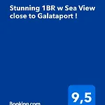 Stunning 1br W Sea View Close To Galataport ! Apartment *