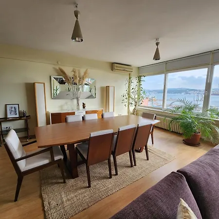 Stunning 1br W Sea View Close To Galataport ! Апартаменты *