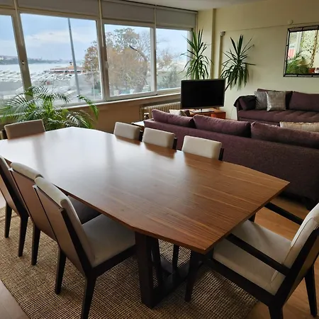 Stunning 1br W Sea View Close To Galataport ! Apartment Istanbul