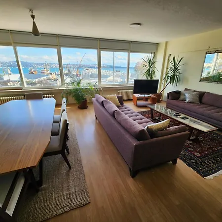 Stunning 1br W Sea View Close To Galataport !