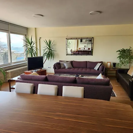 Stunning 1br W Sea View Close To Galataport ! Апартаменты Стамбул