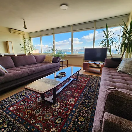 Apartment Stunning 1br W Sea View Close To Galataport !