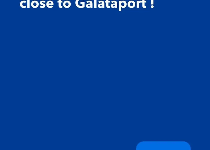 Stunning 1br W Sea View Close To Galataport ! Διαμέρισμα *